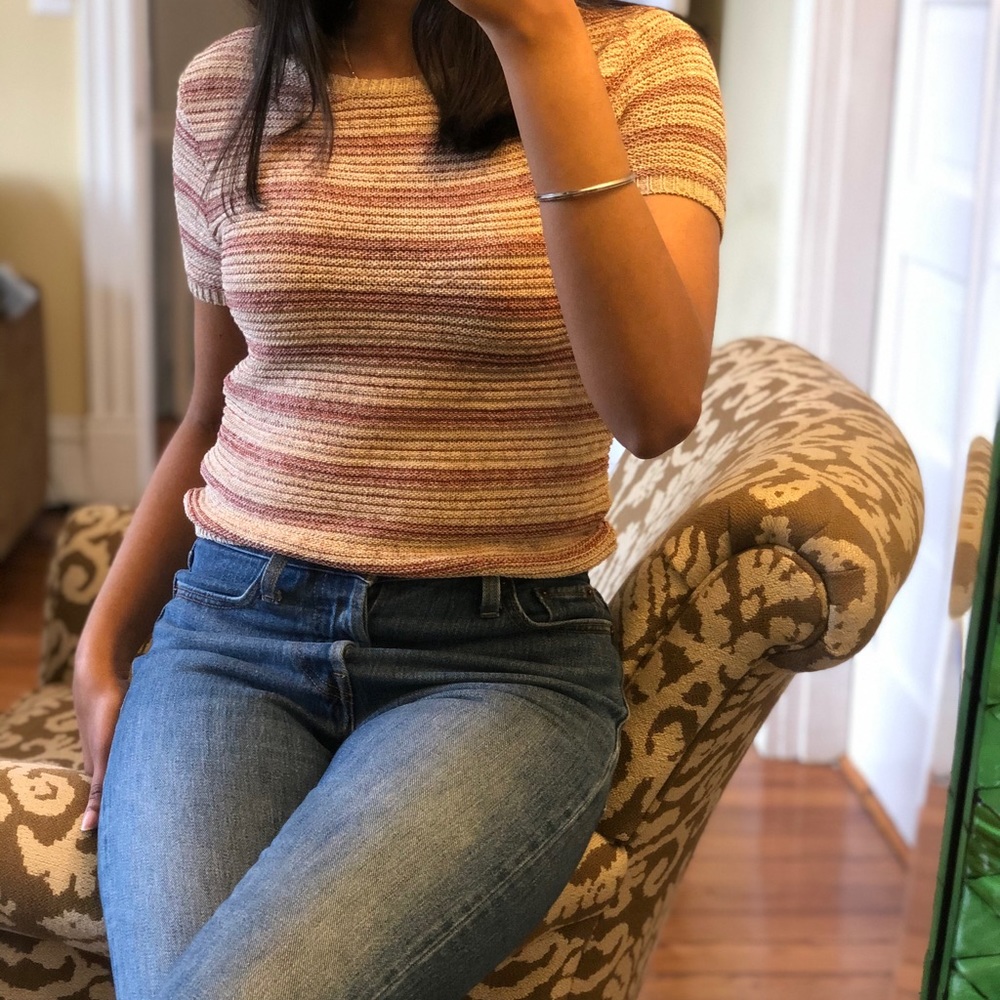 Alice + Olivia Knit Top